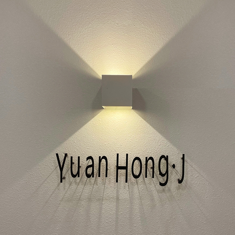 户外壁灯店铺招牌门口灯可调角度