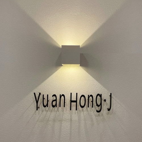 户外壁灯店铺招牌门口灯可调角度