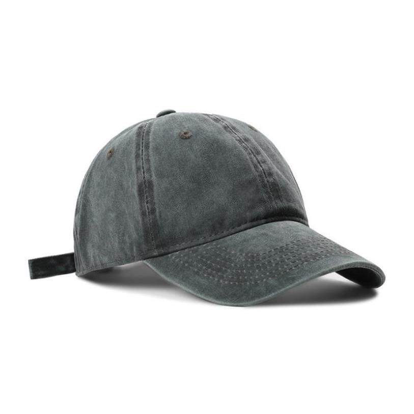 Retro baseball cap men women hat n caps hats做旧棒球帽