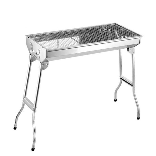 BBQ Outdoor Barbecue Rack Portable Folding grill 烧烤架 炉