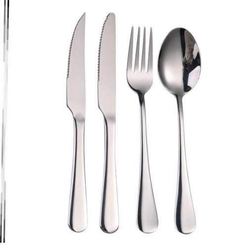 western other tableware steak cutlery set knife fork spoon 1