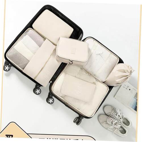 Travel Storage Bag 7pcs set Luggage Suitcase Organizer Pack