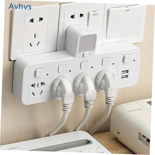 Power cord extension socket plug wire board with towing plat