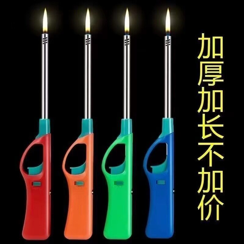 Gas Stove Igniter Long Handle Kitchen BBQ Barbecue Lighter - 实物图