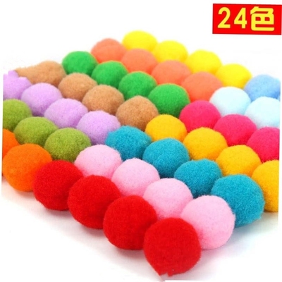 Pompoms Balls Pom Poms Garment Handcraft Kids Crafts Arts