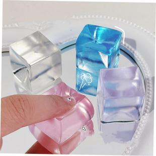 NEW Toy Fidget Toys Mini Mochi Squishy Block Ball Stress Ice