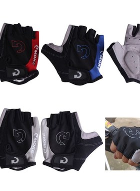 Half Finger Cycling Gloves for men Anti Slip MTB Bike Glove