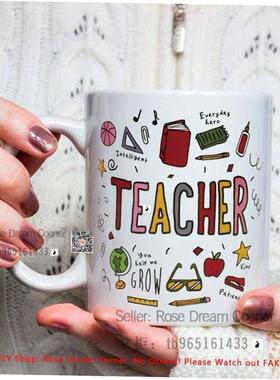 Teacher Gifts Gift for Teachers Ceramic Mug Coffee Cup 202