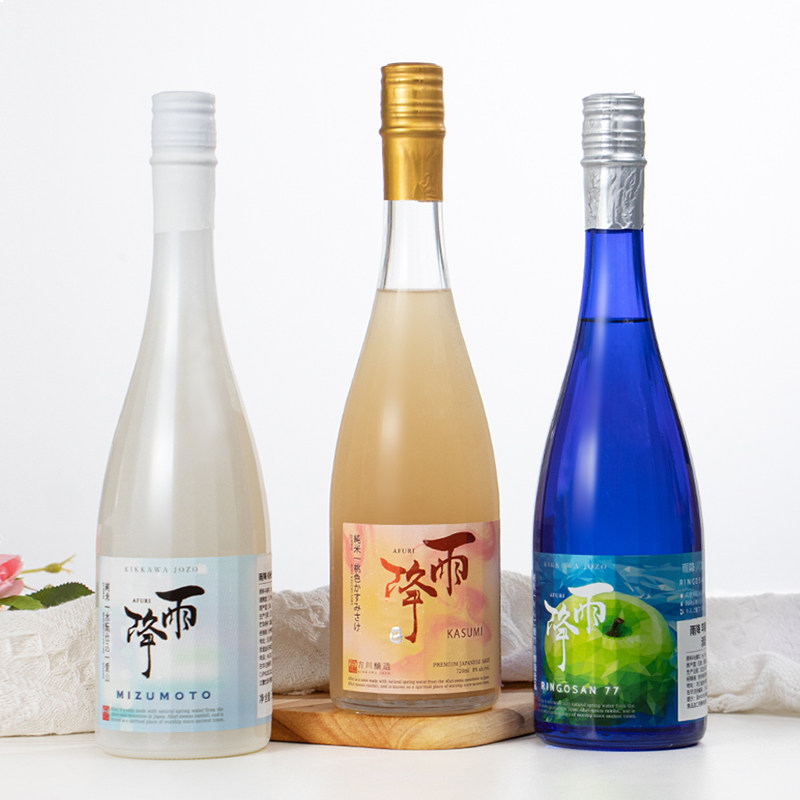 雨降吉川酒造日本原装进口神奈川清酒/烧酒