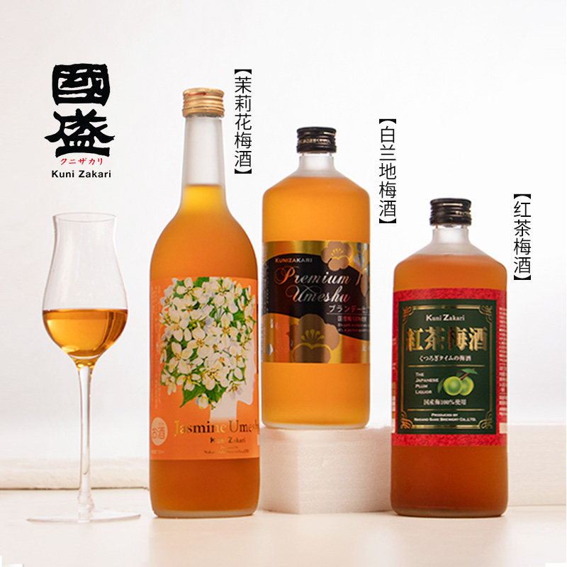 日本进口洋酒梅子酒女士低度果酒甜酒青梅酒国盛白兰地梅酒720ml,酒类,梅酒,淘宝优惠券,粉丝福利购,淘宝优惠卷