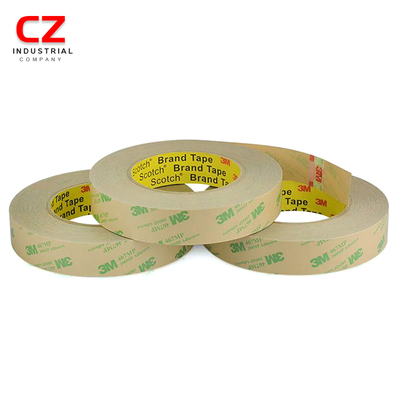 无基材透明耐高温双面胶