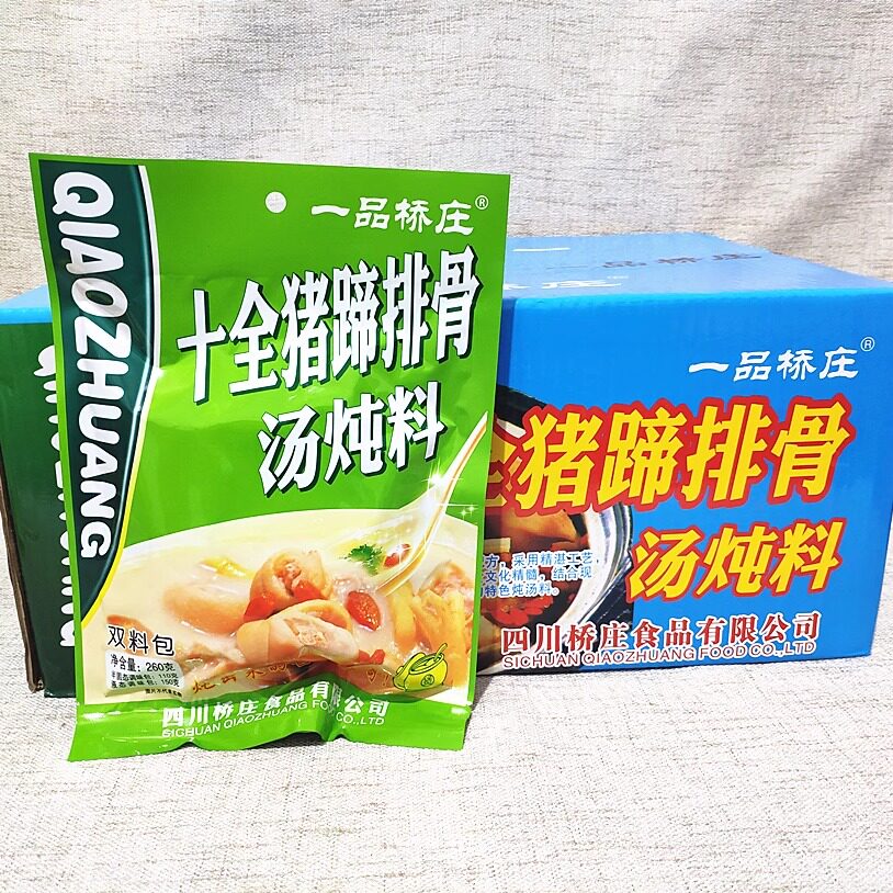 一品桥庄排骨炖鸡调料