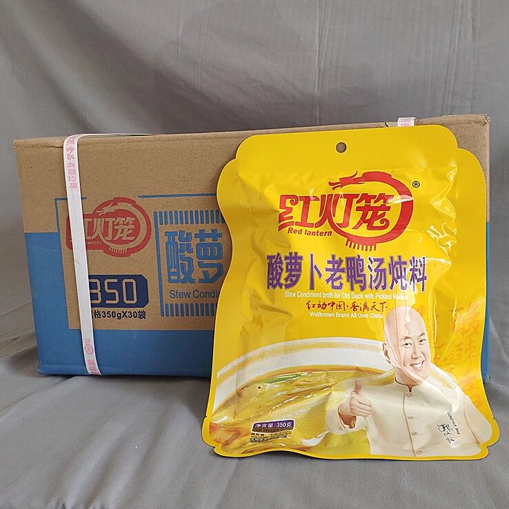 红灯笼老鸭汤炖料清汤煲汤调料