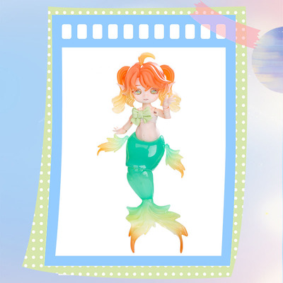 星云莱12分bjd人鱼楚楚限量拆盒