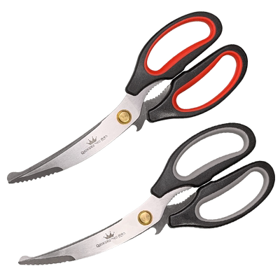 韩乔厨具929c烤肉弯剪刀日韩