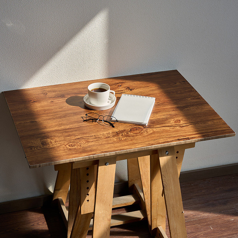 拍照木板双面木纹覆古美食产品摄影背景拍照桌面场景搭建拍摄道具