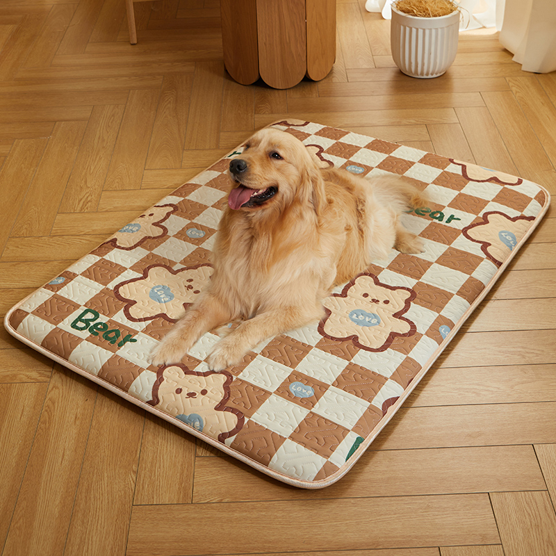 大型犬狗垫子四季通用夏季睡垫