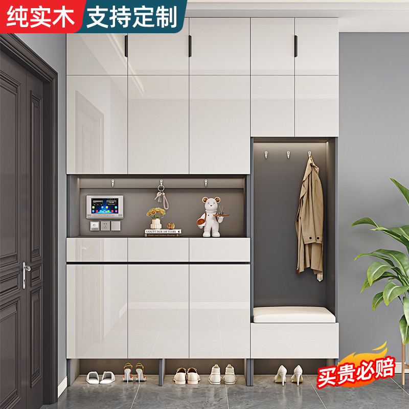 恒栎大容量经济性鞋柜玄关柜