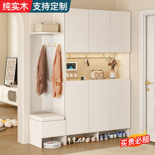恒栎大容量经济性鞋柜玄关柜