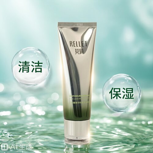 贝润海茴香轻龄蕴活洁面乳100g