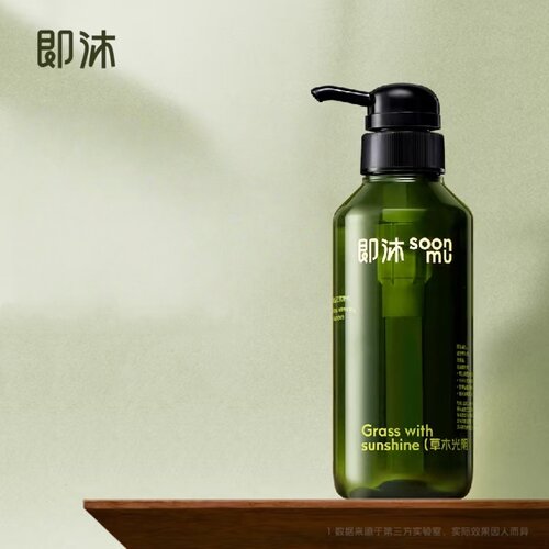 即沐头皮管理蓬松自在洗发水300g