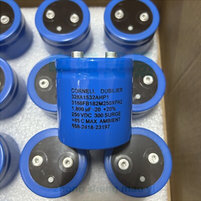 250v1800uf美国大D 3188FB182M250XPA2螺栓电解电容250VDC1800UF