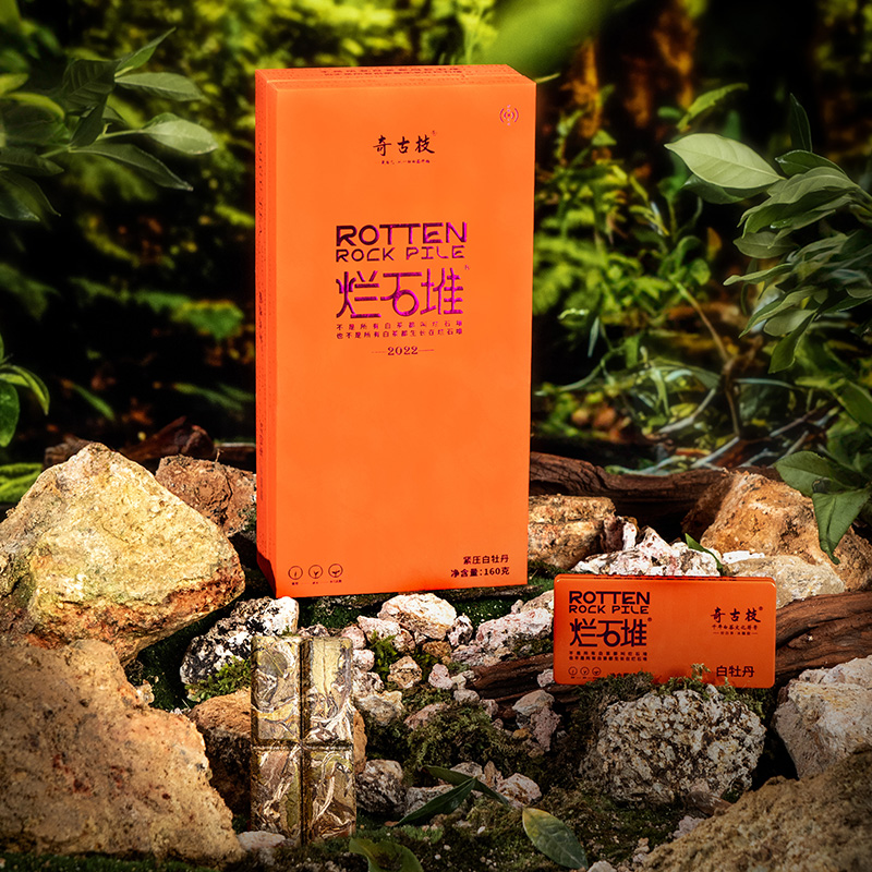 奇古枝福鼎白茶一级白牡丹160g