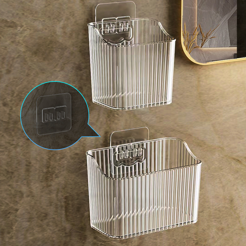 化妆室牙刷牙膏梳子置物架浴室各种神器厕所洗漱台收纳筒用品大全