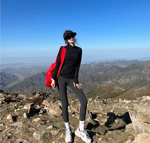 lulu同款Alig25寸九分裤裸感瑜伽裤无尴尬线女紧身裤提臀健身运动