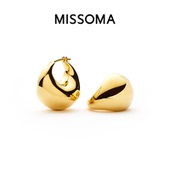赵丽颖同款 Missoma浮光系列小金球圆圈耳环轻奢高级感女耳饰