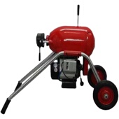 宇通大力大型管道疏通机GQ 1200型室外物业大管道专用机器 200型