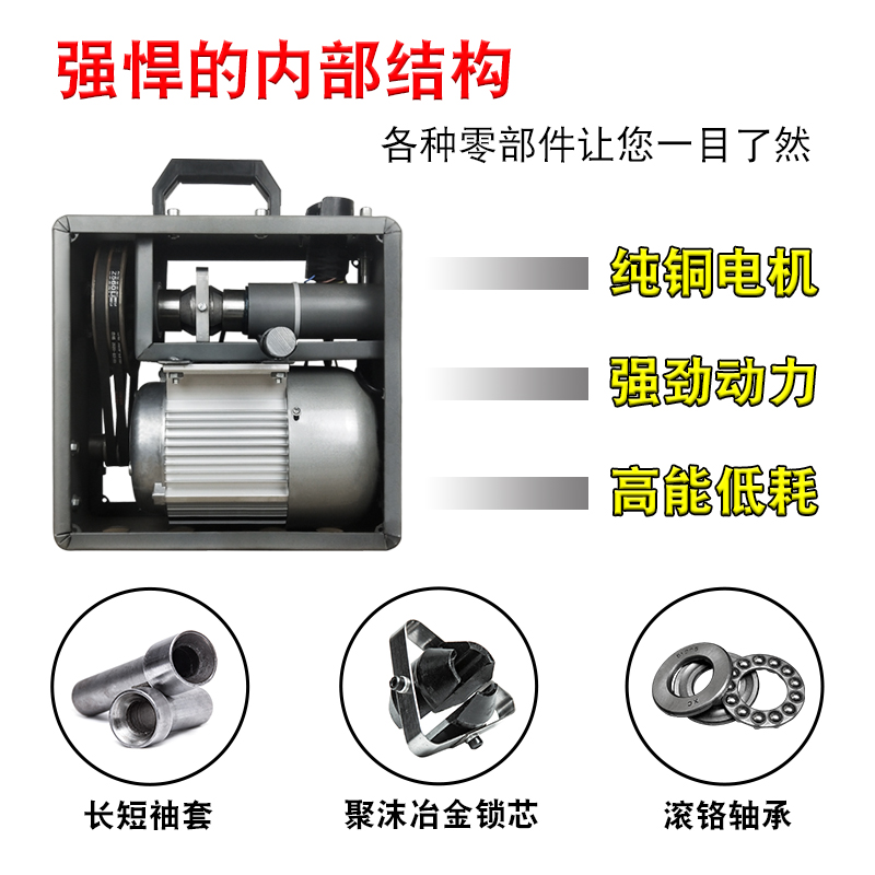 厕所下水道电动地漏专用小堵塞神器管道疏通机马桶区通大功率工具