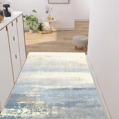 家用PVC皮革入户门地毯