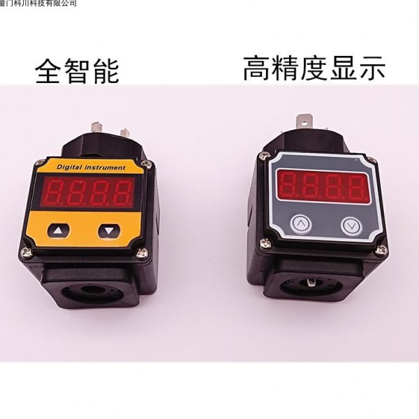 赫斯曼数显压力变送器表头压力传感器电路板4-20mA高精度液晶显示