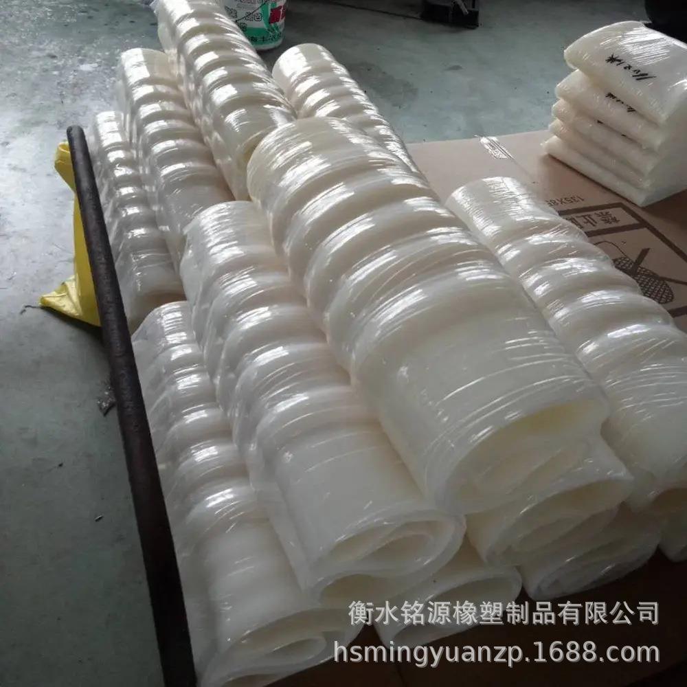 工业大口径硅胶管变径硅胶软连接耐温硅胶波纹管振动筛下料硅胶套