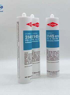 DOWSIL/陶熙 RTV 3145 脱醇密封胶 VOC低含量 符合美军标MIL46146