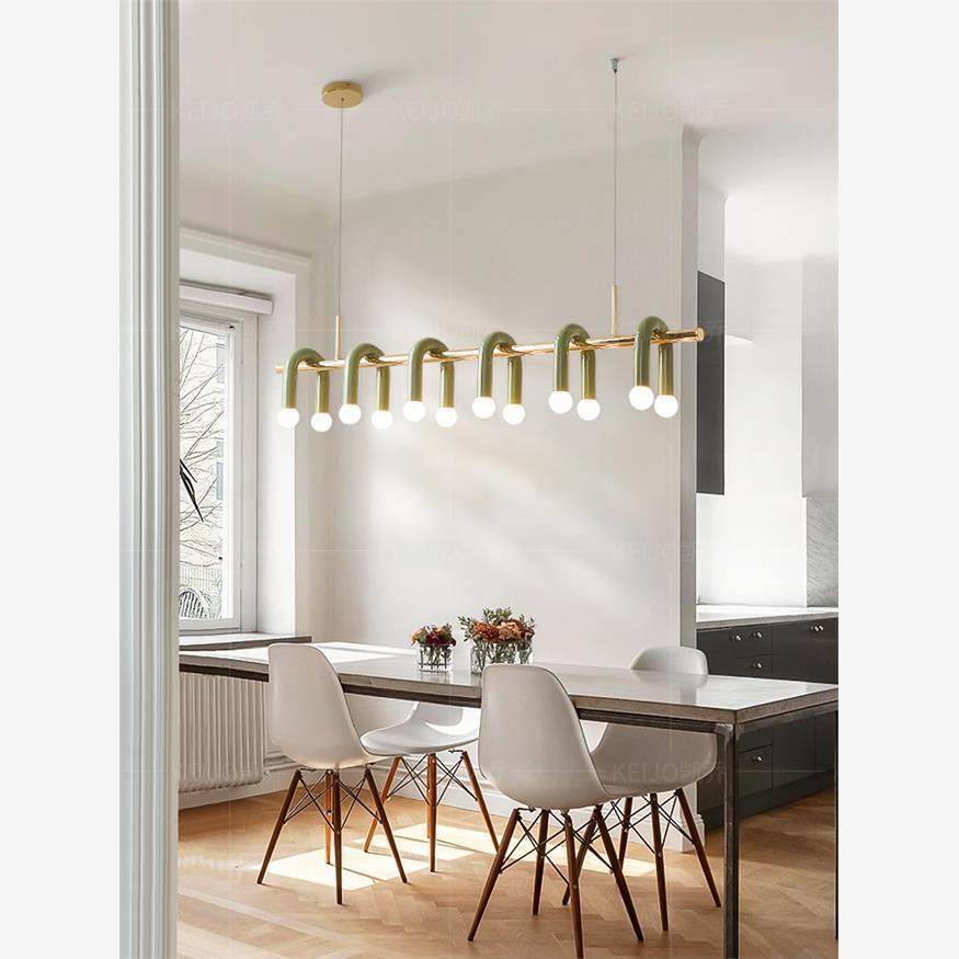 法式北欧客厅吊灯奶油风主灯个性现代简约卧室餐厅设计感