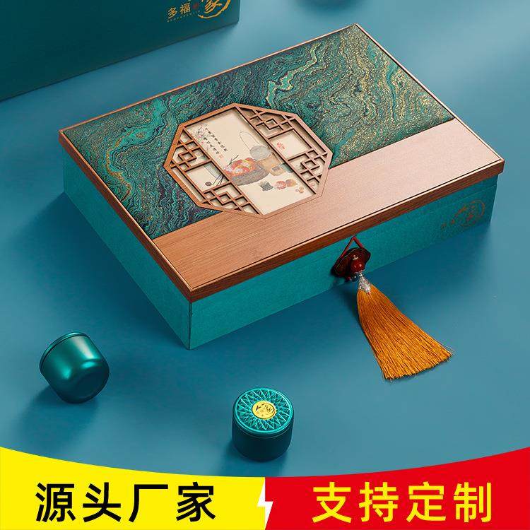 茶叶包装盒空礼盒普洱茶小罐茶迷你铁盒碎银子白毫银针茶叶礼盒