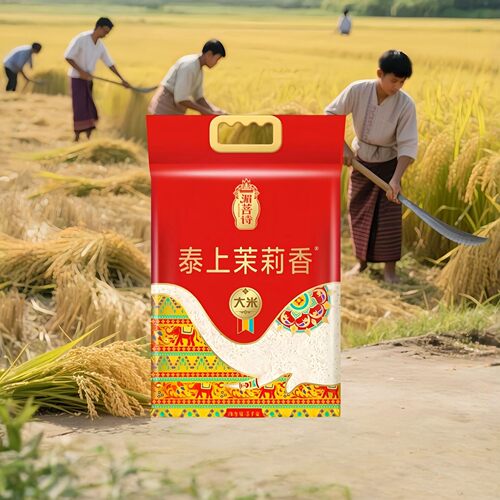 金龙鱼湄菩诗泰上茉莉香大米5kg大米新米一级优质10斤装煲仔饭的