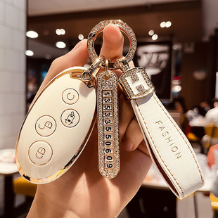 s6汽车专用包 梵汐适用比亚迪钥匙套汉宋pro秦plusdmi唐f3速锐e2元