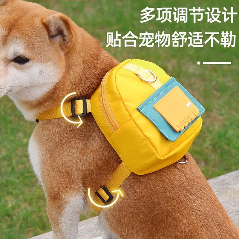 宠物狗狗背包背心小型