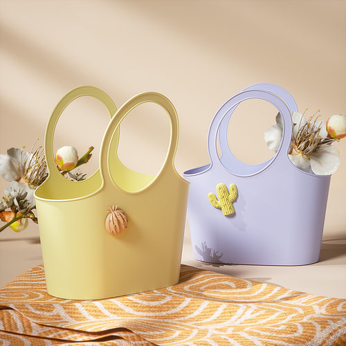 绣川沐浴篮沥水篮卫生间洗浴用品