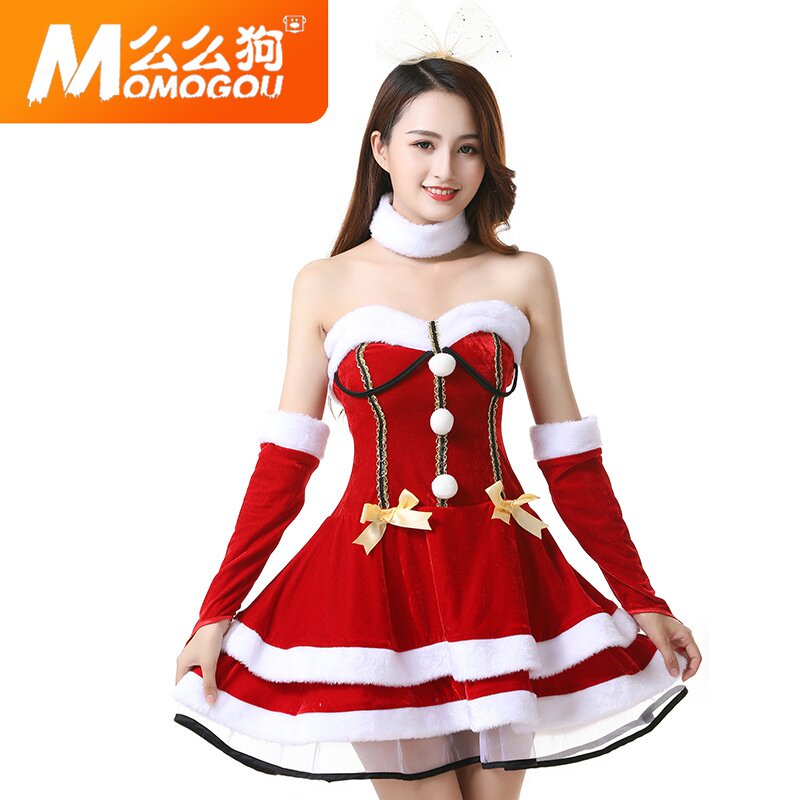 2022性感红色情趣圣诞服 万圣舞台服圣诞角色扮演服装圣诞party装|msdalam kategori Butik wanita / wanita, pakaian/pakaian kebangsaan/peringkat pakaian, pakaian kebangsaan/pakaian - dari Buy2taobao.com untuk memberikan perkhidmatan ejen Taobao profesional membeli