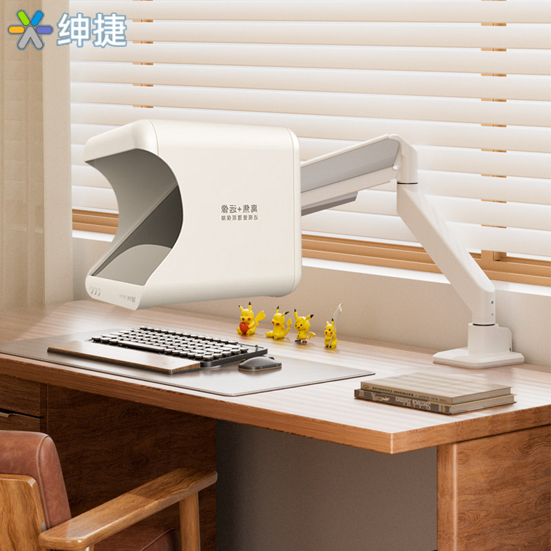 适用于吉光/视多星读写台桌面免打孔增高旋转多功能支架通用架图片