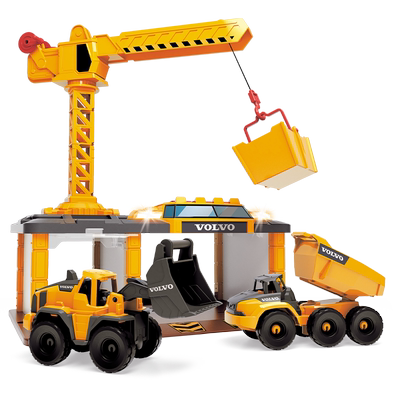 DICKIETOYS仿真声光塔吊车