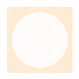 宣纸卡纸白色空白镜片仿古生宣书法国画小学生幼儿园专用熟宣毛笔作品软卡硬卡手工书画美术 正方形 外方内圆