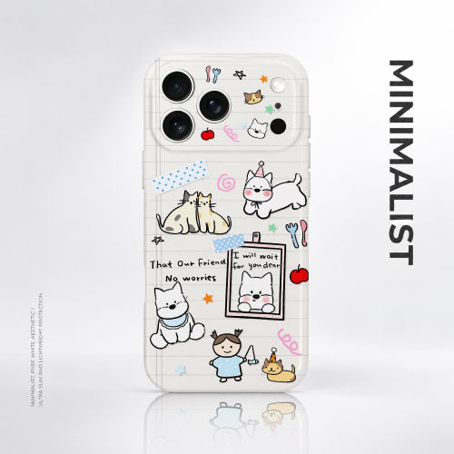 日韩ins卡通适用苹果17手机壳菲林二合一nova13华为p90mate80小米15文艺opporeno16vivo荣耀300iPhone16新款