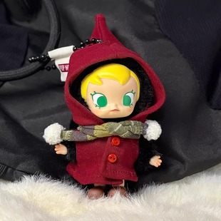 babymolly口袋朋友系列搪胶娃衣魔法袍哈利波特衣服10cm裙子套装