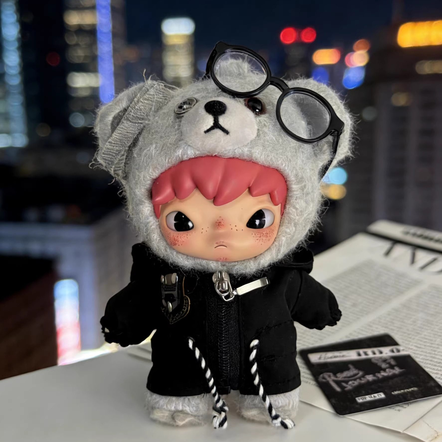 小野hirono冲锋衣娃衣公路日志搪胶毛绒公仔挂件17cm着替卫衣服装,模玩/动漫/周边/娃圈三坑/桌游,棉花娃娃/毛绒玩具娃衣,淘宝优惠券,粉丝福利购,淘宝优惠卷