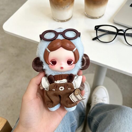 sp娃衣不想不想系列开个小差搪胶玩偶不慌不忙丢掉面具换装服着替